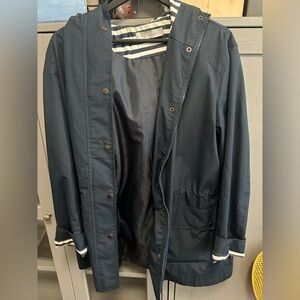 Rain Jacket - Navy